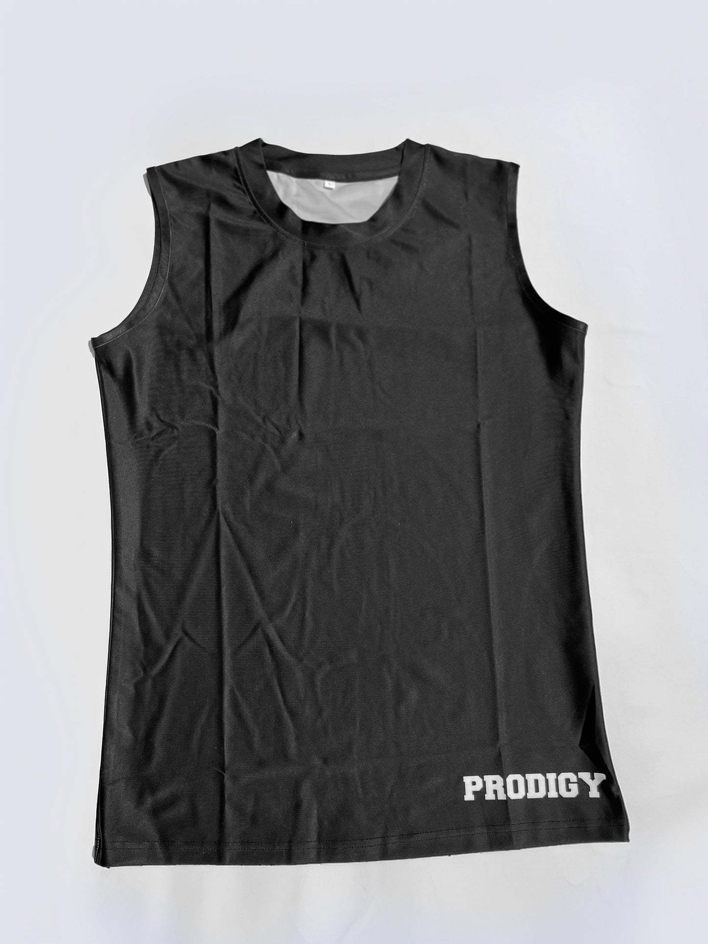 Sleeveless Ball Up Top compression Shirt